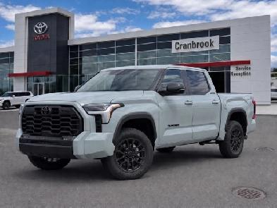2026 Toyota Tundra Limited LIMITED TRD OFF ROAD TRIM