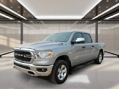 2024 Ram 1500 Big Horn 4x4 Crew Cab 6'4' Box