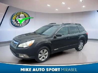 2010 Subaru Outback !!Bas Kilomètre!! CVT familiale 5 portes 2