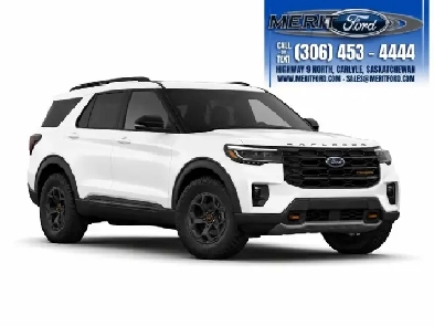 2027 Ford Explorer Tremor 3.0L ECOBOOST 801A