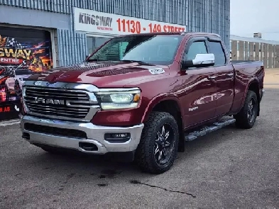 2019 Ram 1500 Laramie 4x4 Quad Cab 6'4' Box