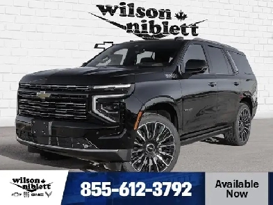 2026 Chevrolet Tahoe High Country