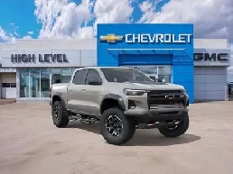 2026 Chevrolet Colorado 4WD ZR2