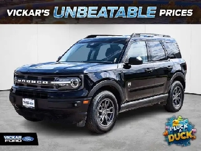 2024 Ford Bronco Sport Big Bend 4x4 One Owner Local Low Kms Grea