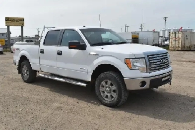 2012 Ford F-150 FX4 XLT