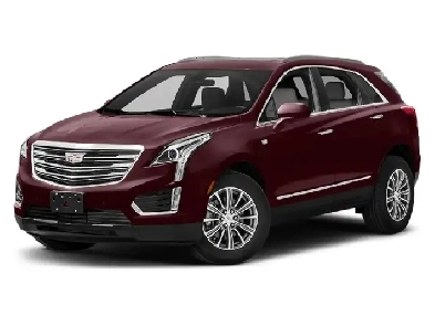 2017 Cadillac XT5 Luxury
