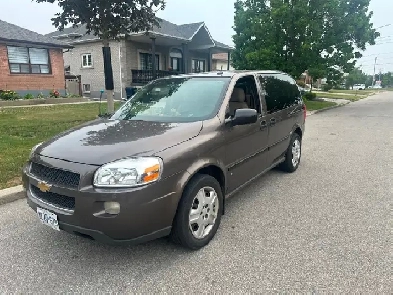 2009 Chevrolet Uplander
