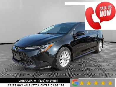 2022 Toyota Corolla L 1-Owner Sunroof Backup Cam Lane Assist Col