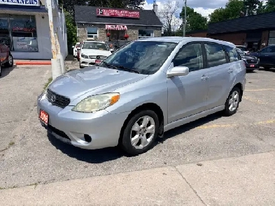 2006 Toyota Matrix XR FWD 1.8L HB One Family Owner Certified