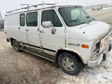1994 vandura 2500 van