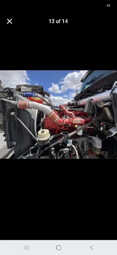 2015 kenworth w900 day cap Cummins engine