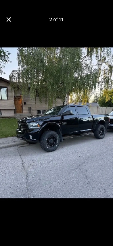 2014 Dodge Ram 1500 Crew Cab Sport