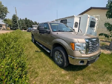 2011  f-150  XLT, 4X4