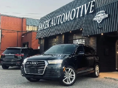 2017 Audi Q7 Quattro 4dr 3.0T Technik