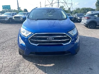 2020 Ford EcoSport Titanium
