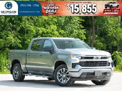 2026 Chevrolet Silverado 1500 RST- Sunroof - Heated Seats
