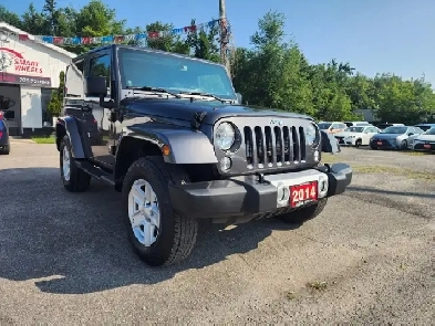2014 JEEP WRANGLER SAHARA EDITION