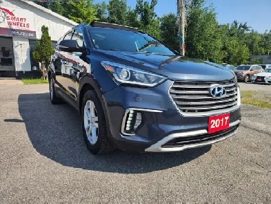2017 HYUNDAI SANTA FE XL LUXURY