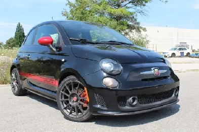 2015 Fiat 500 Abarth 2dr Hatchback Automatic