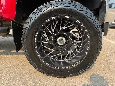 2017 FORDF-250 LARIAT LIFTED, WHEELS, DELETED AND TUNED/AS LOW A