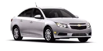 2011 Chevrolet Cruze LT Turbo  w/1SB