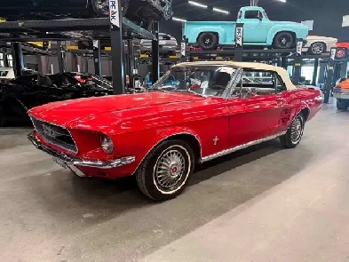 1967 Ford Mustang | Power Convertible Top | Highly Documented