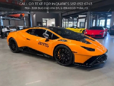 2022 Lamborghini Huracan STO | Full Front PPF | Front Axle Lift