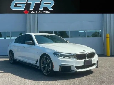 2018 BMW 5 Series M550i xDrive - MASSAGESEATS|CARPLAY|H&K|SUNROO