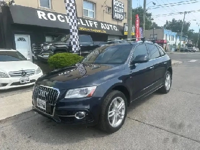2016 Audi Q5 3.0 TDI Technik