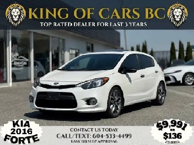 2016 KIA FORTE 5-DOOR