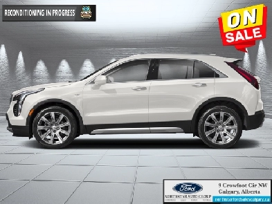 2020 Cadillac XT4 Premium Luxury HEATED LEATHER SEATS - SUNROOF