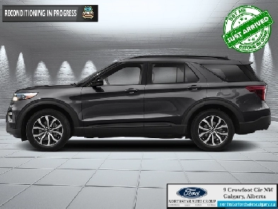 2022 Ford Explorer ST ST - LEATHER - MOONROOF - ONE OWNER