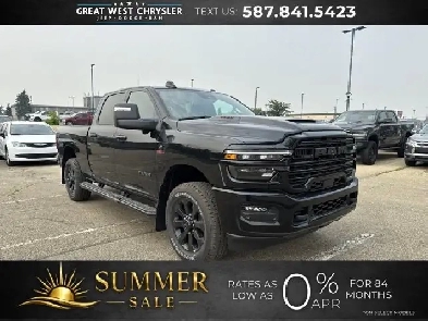 2026 Ram 3500 Laramie