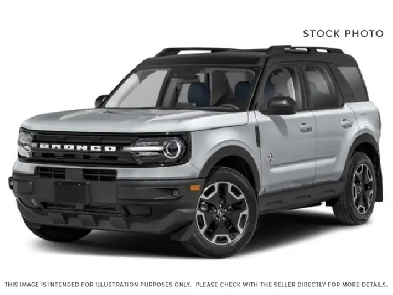 2023 Ford Bronco Sport