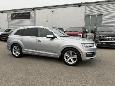 2017 Audi Q7 Prestige quattro AWD/MASSAGE SEATS/ PANO-ROOF/NAVI/