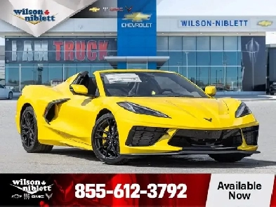2027 Chevrolet Corvette Stingray 1LT