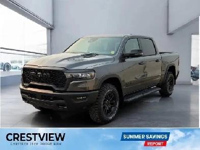 2026 Ram 1500 Rebel