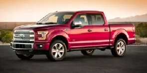 2017 Ford F-150 4WD SuperCrew 145 XL