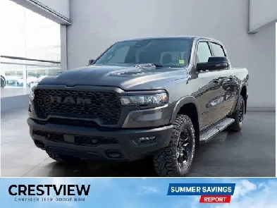 2026 Ram 1500 Rebel