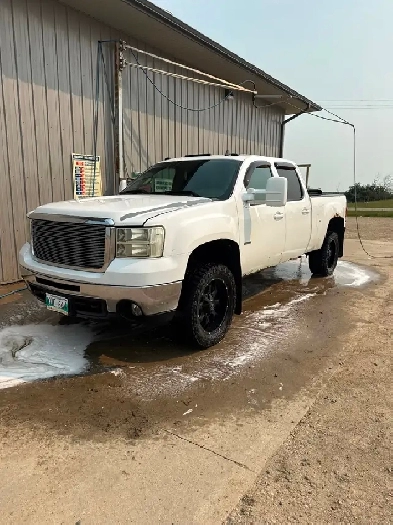 2008 GMC Sierra 2500Hd