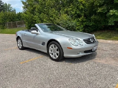 2003 MERCEDES BENZ SL500  $9900 CERTIFIED