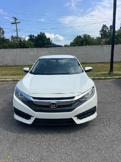 Honda Civic 2017—233,000 kilometers