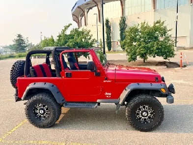 2004 Jeep TJ Sport