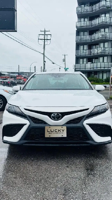 2022 Toyota Camry SE | 95,000 KM | No Accidents | Finance Availa