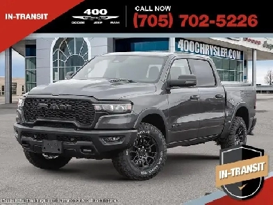 2026 Ram 1500 Rebel