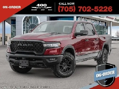 2026 Ram 1500 Rebel