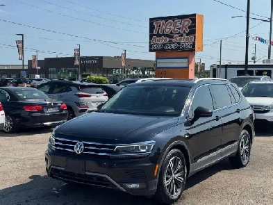 2018 Volkswagen Tiguan HIGHLINE, LEATHER, AUTO, ALLOYS, 4 CYL, C