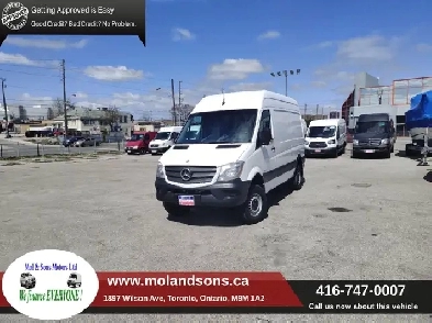 2015 Mercedes-Benz Sprinter diesel 4x4 AWD