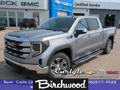 2024 GMC Sierra 1500 SLE