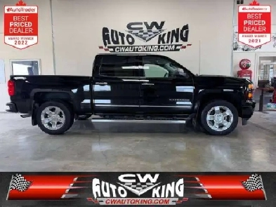 2015 Chevrolet 1500 LT / Low Local Kms / Heated Leather